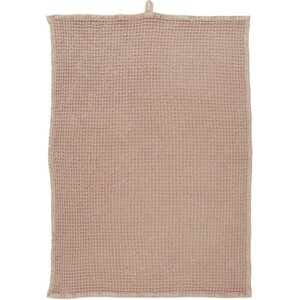 Ib Laursen roosanvärinen vohvelipyyhe 50 * 70 cm