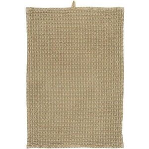 Ib Laursen konjakinvärinen vohvelipyyhe 50 * 70 cm